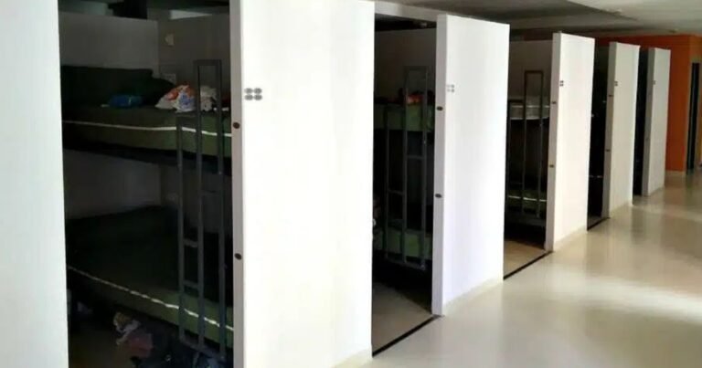 Albergue Municipal Casa del Cubo Camino de Santiago Frances 4 768x403