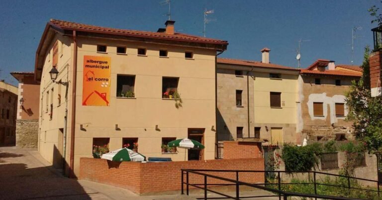 Albergue Municipal El Corro Camino de Santiago Frances 768x403