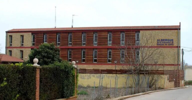 Albergue Municipal de Azofra Camino de Santiago Frances 768x403