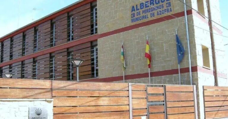 Albergue Municipal de Azofra Camino de Santiago Frances 2 768x403