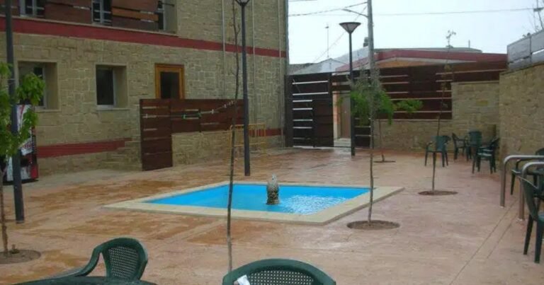 Albergue Municipal de Azofra Camino de Santiago Frances 3 768x403