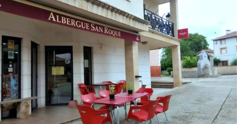 Albergue San Roque Villambistia Camino de Santiago Frances 768x403