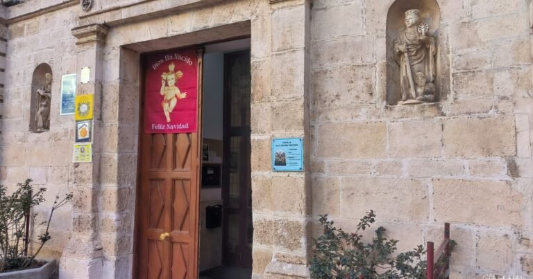 Capilla de la Divina Pastora Burgos Camino de Santiago Frances 768x403