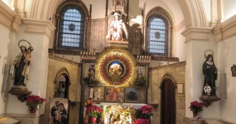 Capilla de la Divina Pastora Burgos Camino de Santiago Frances 3 768x403