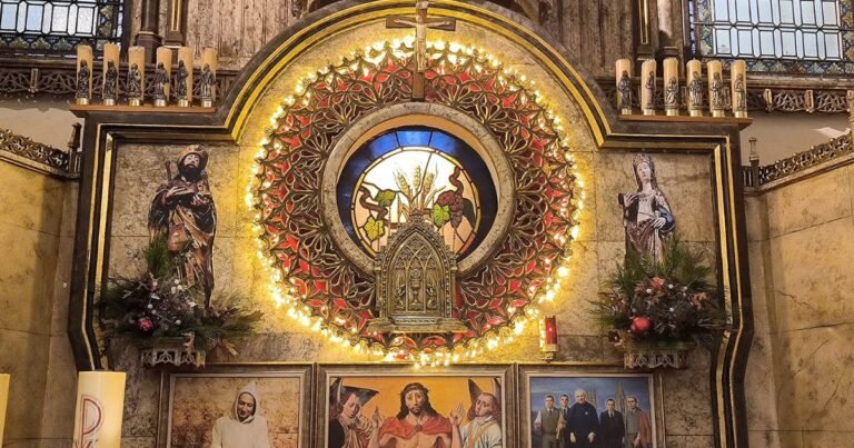 Capilla de la Divina Pastora Burgos Camino de Santiago Frances 4 768x403