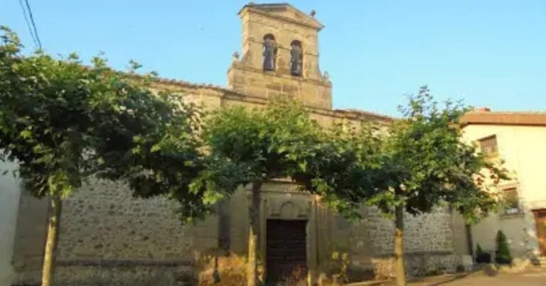 Ermita de Santa Maria del Campo Castildelgado Camino de Santiago Frances 2 768x403