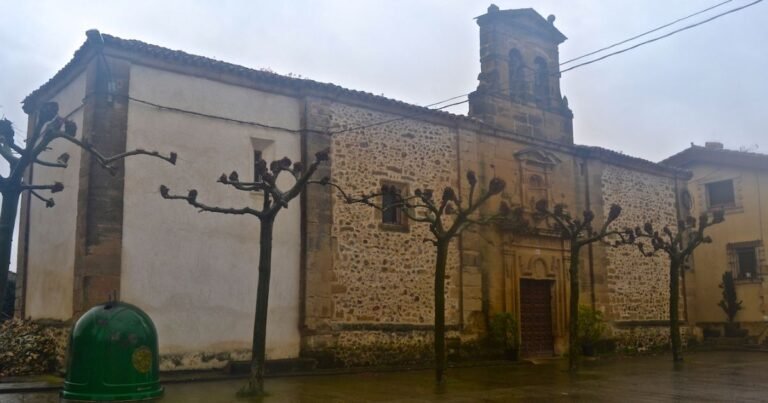 Ermita de Santa Maria del Campo Castildelgado Camino de Santiago Frances 3 768x403