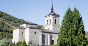 Iglesia de San Nicolas de Bari Camino de Santiago Frances 300x158