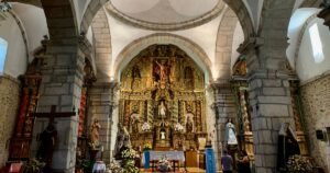 Iglesia de San Nicolas de Bari Camino de Santiago Frances 4 300x158