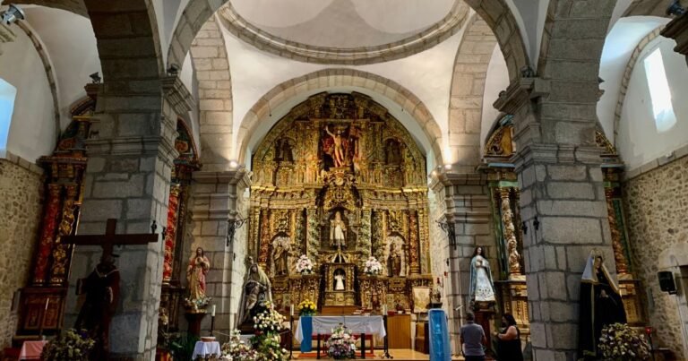 Iglesia de San Nicolas de Bari Camino de Santiago Frances 4 768x403