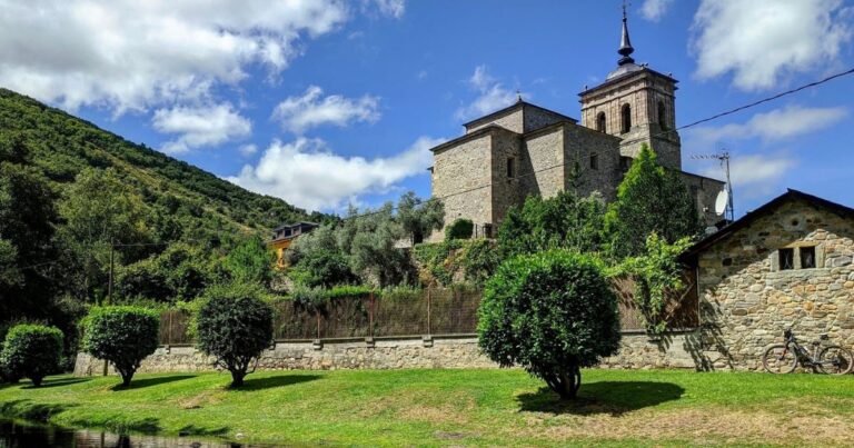 Iglesia de San Nicolas de Bari Camino de Santiago Frances 5 768x403