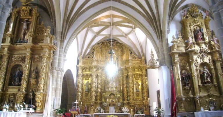 Iglesia de San Pedro Castildelgado Camino de Santiago Frances 2 768x403