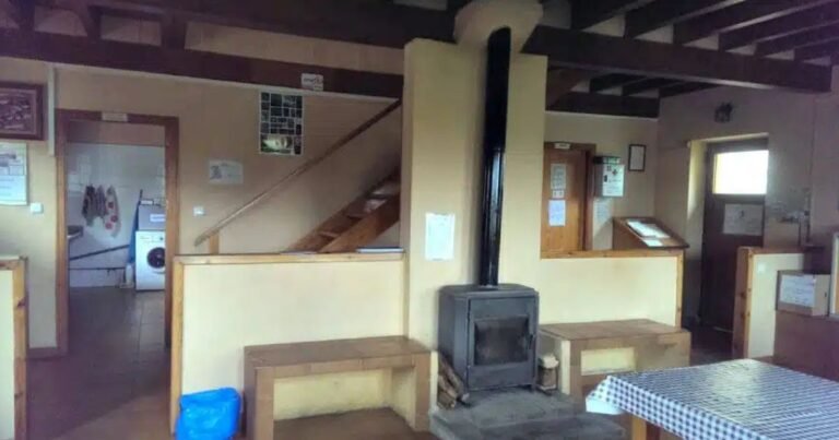 Albergue Municipal Domenico Laffi El Burgo Ranero Camino de Santiago Frances 5 768x403