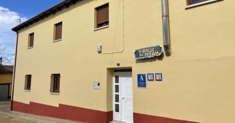 Albergue Municipal Don Gaiferos Camino de Santiago Frances 768x403