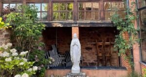 Albergue Municipal de Riego de Ambros Camino de Santiago Frances 5 300x158
