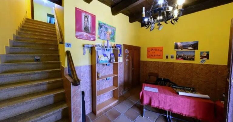 Albergue Municipal de Villalcazar de Sirga Camino de Santiago Frances 5 768x403