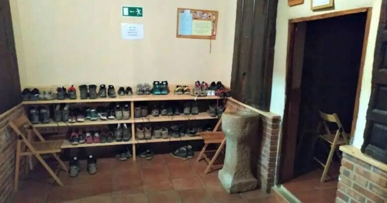 Albergue Parroquial Casa Rectoral Camino de Santiago Frances 3 768x403