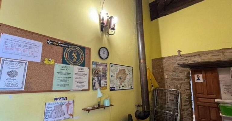 Albergue Parroquial Domus Dei Foncebadon Camino de Santiago Frances 8 768x403