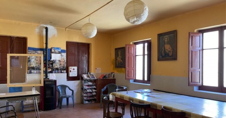 Albergue Parroquial de Santibanez de Valdeiglesias Camino de Santiago Frances 2 768x403