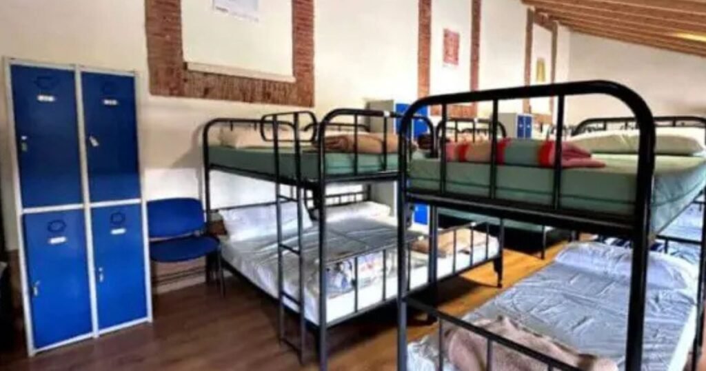 Albergue San Roque Calzada del Coto Camino de Santiago Frances 8 1024x538