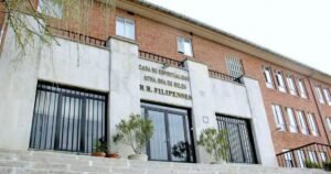 Albergue de las Hermanas Filipenses Camino de Santiago Frances 6 300x158