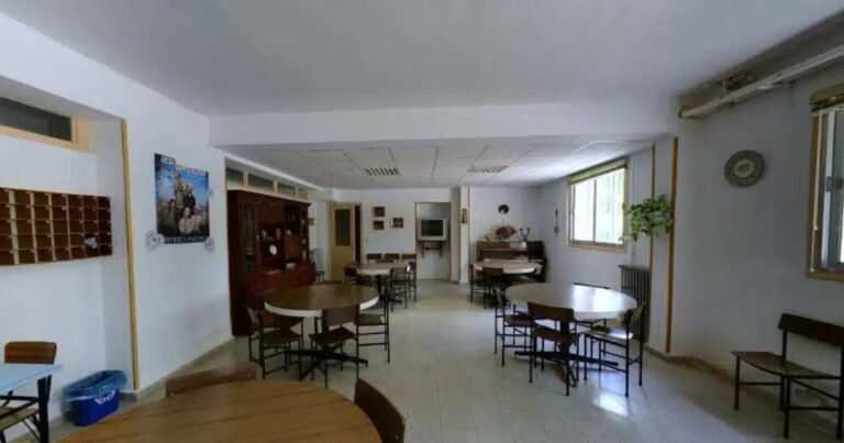 Albergue de las Hermanas Filipenses Camino de Santiago Frances 7 768x403