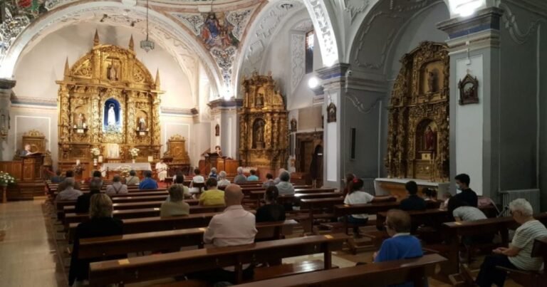 Basilica Nuestra Senora de Fatima Astorga Camino de Santiago Frances 4 768x403
