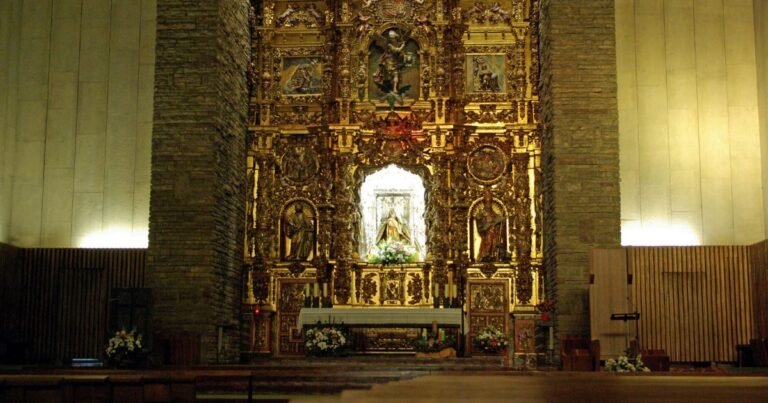Basilica de la Virgen del Camino Camino de Santiago Frances 5 768x403