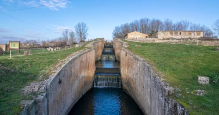 Canal de Castilla Camino de Santiago Frances 2 768x403