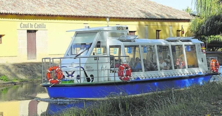 Canal de Castilla Camino de Santiago Frances 4 768x403