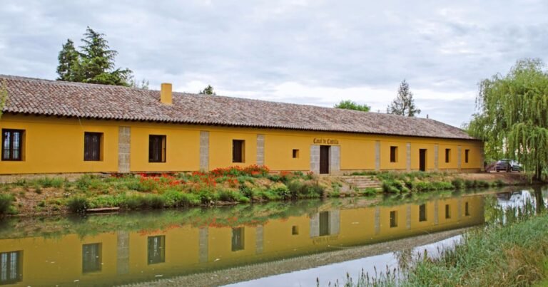 Canal de Castilla Camino de Santiago Frances 8 768x403