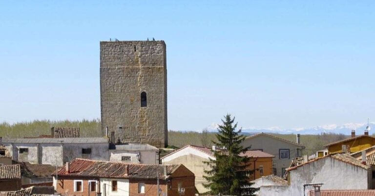 Castillo de Itero Camino de Santiago Frances 768x403