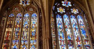 Catedral de Leon Camino de Santiago Frances 7 300x158