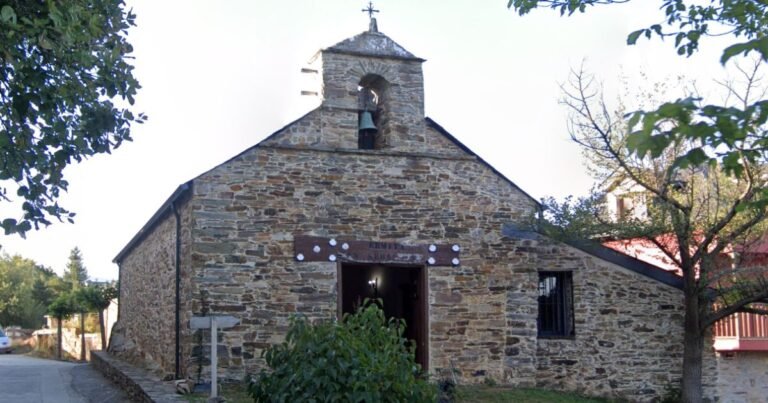 Ermita San Sebastian Riego de Ambros Camino de Santiago Frances 768x403