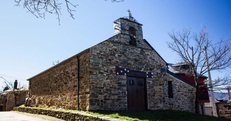 Ermita San Sebastian Riego de Ambros Camino de Santiago Frances 3 768x403