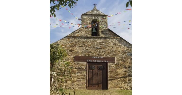 Ermita San Sebastian Riego de Ambros Camino de Santiago Frances 4 768x403