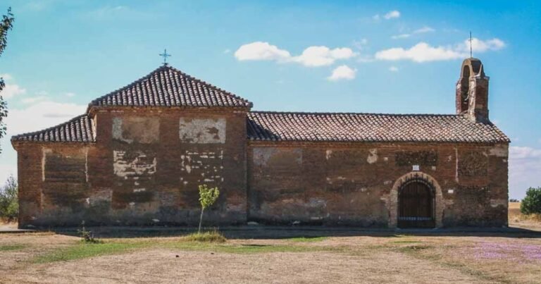 Ermita de Nuestra Senora de Perales Bercianos del Real Camino Camino de Santiago Frances 768x403