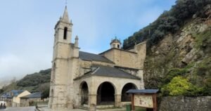 Ermita de Nuestra Senora de las Angustias Camino de Santiago Frances 300x158