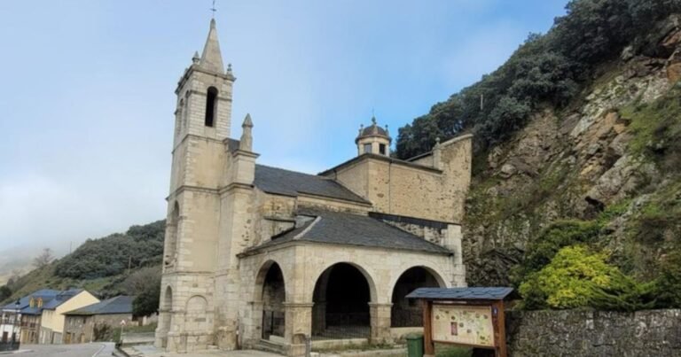 Ermita de Nuestra Senora de las Angustias Camino de Santiago Frances 768x403