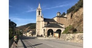 Ermita de Nuestra Senora de las Angustias Camino de Santiago Frances 4 300x158
