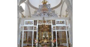 Ermita de Nuestra Senora de las Angustias Camino de Santiago Frances 5 1 300x158