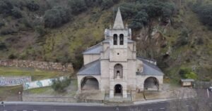 Ermita de Nuestra Senora de las Angustias Camino de Santiago Frances 7 300x158