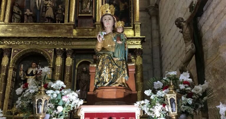 Ermita de Nuestra Senora del Otero Camino de Santiago Frances 3 768x403