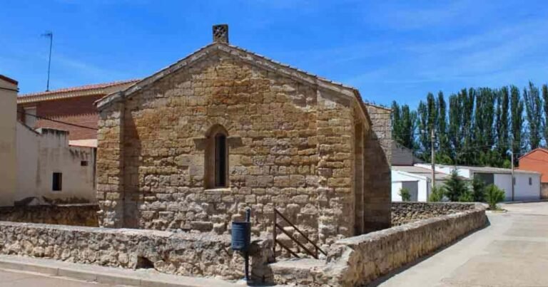 Ermita de Nuestra Senora del Socorro Poblacion de Campos Camino de Santiago Frances 768x403