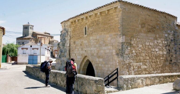 Ermita de Nuestra Senora del Socorro Poblacion de Campos Camino de Santiago Frances 5 768x403