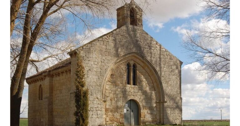 Ermita de San Miguel Poblacion de Campos Camino de Santiago Frances 768x403