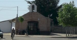 Ermita de San Roque Calzada del Coto Camino de Santiago Frances 2 300x158