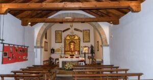 Ermita del Ecce Homo Valdeviejas Camino de Santiago Frances 2 300x158