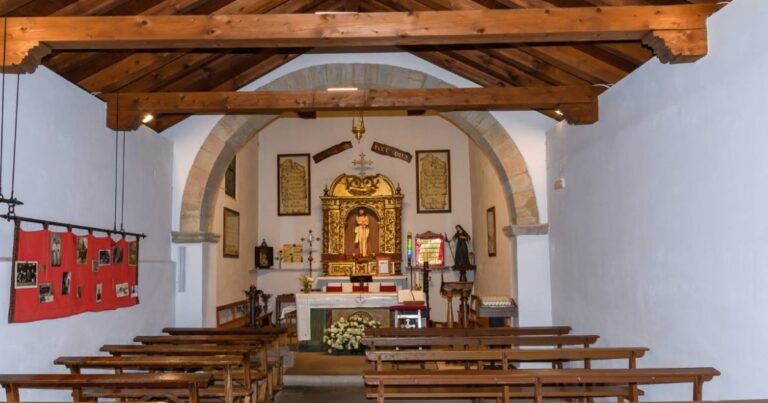 Ermita del Ecce Homo Valdeviejas Camino de Santiago Frances 2 768x403