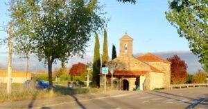 Ermita del Ecce Homo Valdeviejas Camino de Santiago Frances 5 300x158